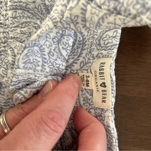 Rabbit + Bear Organic Blue Kids Casual Dress